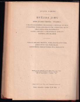 Jules Verne: Hvězda jihu