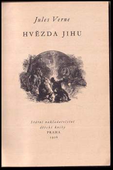 Jules Verne: Hvězda jihu