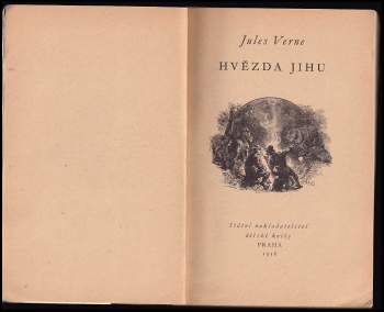 Jules Verne: Hvězda jihu