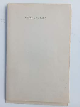 Hvězda mořská