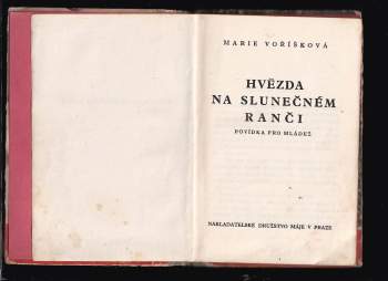 Marie Voříšková: Hvězda na slunečném ranči