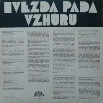 Various: Hvězda Padá Vzhůru (Výběr Melodií Ze Stejnojmenného Filmu Režiséra Ladislava Rychmana)