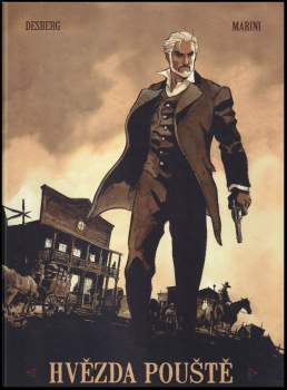 Stephen Desberg: Hvězda pouště
