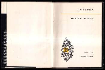 Jiří Šotola: Hvězda Ypsilon