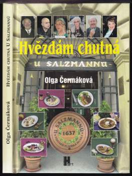 Olga Čermáková: Hvězdám chutná U Salzmannů