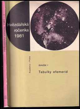 Hvězdářská ročenka 1981
