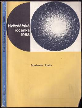 Zdeněk Mikulášek: Hvězdářská ročenka 1988