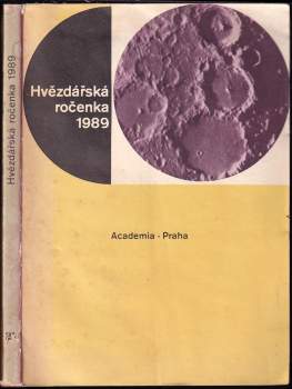 Hvězdářská ročenka 1989