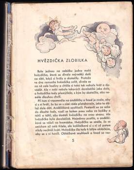 Bohumil Schweigstill: Hvězdička s nebíčka