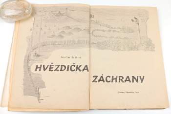 Jaroslav Schäfer: Hvězdička záchrany