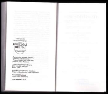Dean Devlin: Hvězdná brána