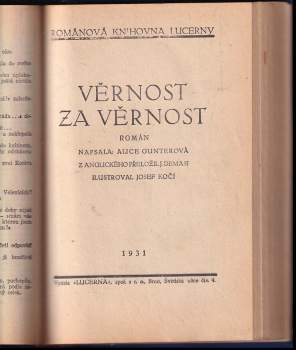 Mirko Stanojevič: Hvězdná královna + Tři lásky Magdiny + Věrnost za věrnost + Luciin hřích - SVÁZÁNO DO JEDNOHO SVAZKU