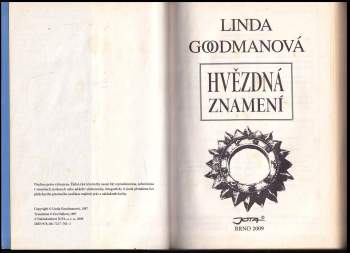 Linda Goodmanová,: Hvězdná znamení