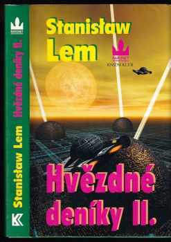 Hvězdné deníky 2 - Stanislaw Lem (2000, Baronet) - ID: 3713508