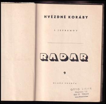 Ivan Antonovič Jefremov: Hvězdné koráby
