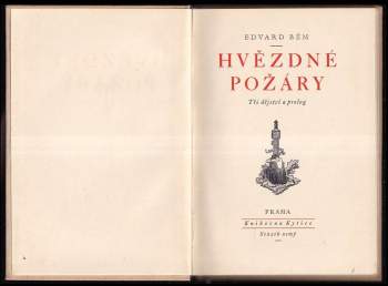 Edvard Bém: Hvězdné požáry
