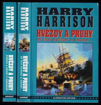 Hvězdy a pruhy 1 - 2 - Ať žijí hvězdy a pruhy + Hvězdy a pruhy v ohrožení