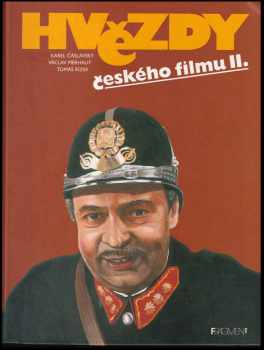 Karel Čáslavský: Hvězdy českého filmu