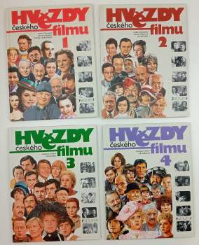 Karel Čáslavský: Hvězdy českého filmu