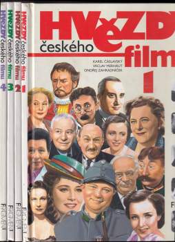Hvězdy českého filmu 3