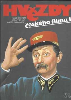 Václav Merhaut: Hvězdy českého filmu I