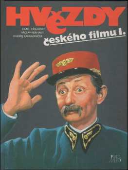 Karel Čáslavský: Hvězdy českého filmu