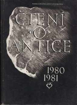 Čtení o antice 1980/1981