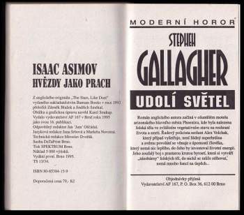 Isaac Asimov: Hvězdy jako prach