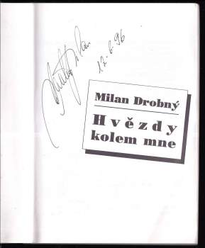 Milan Drobný: Hvězdy kolem mne