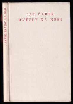 Jan Čarek: Hvězdy na nebi