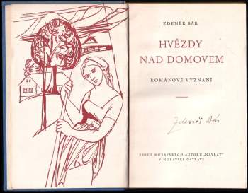 Zdeněk Bár: Hvězdy nad domovem
