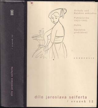 Hvězdy nad Rajskou zahradou ; Publicistika 1921-1932 ; Dubia ; Společná prohlášení