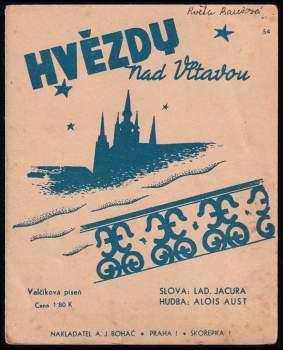 Hvězdy nad Vltavou