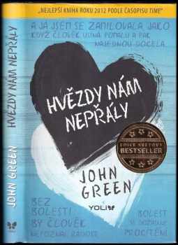 Hvězdy nám nepřály - John Green (2017, Knižní klub) - ID: 1979187