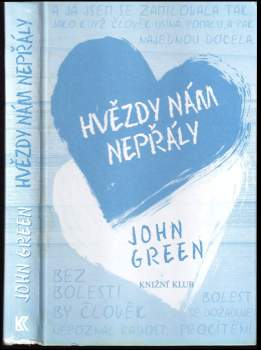 John Green: Hvězdy nám nepřály