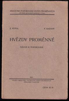 Hvězdy proměnné