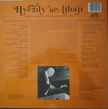 Dvořák Chamber Orchestra: Hvězdy Se Líbají (Melodie České Operety Z Válečného A Poválečného Období)