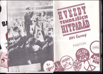 Jiří Černý: Hvězdy tehdejších hitparád