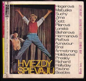 Ján Čomaj: Hviezdy spievajú