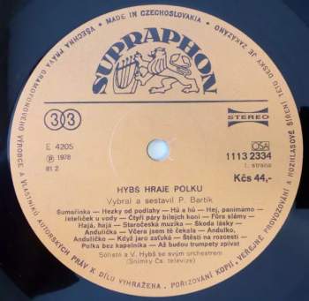 Václav Hybš: Hybš Hraje Polku