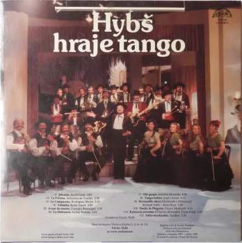 Václav Hybš Orchestra: Hybš Hraje Tango