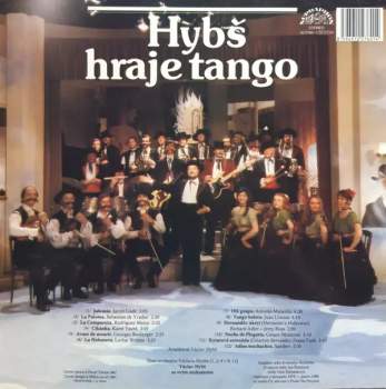 Václav Hybš Orchestra: Hybš Hraje Tango