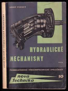 Josef Prokes: Hydraulické mechanismy