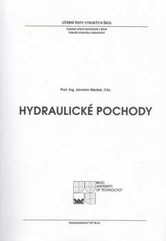 Hydraulické pochody