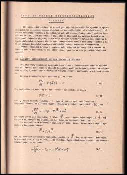 František Rieger: Hydraulické pochody I