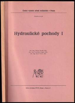 Hydraulické pochody I