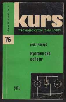 Hydraulické pohony
