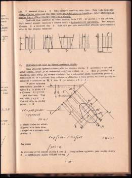Cyril Patočka: Hydraulika