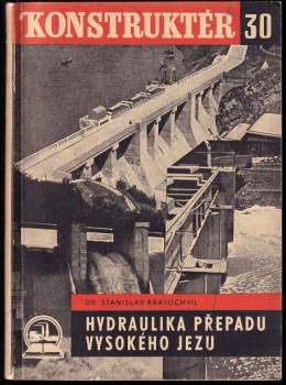 Hydraulika přepadu vysokého jezu