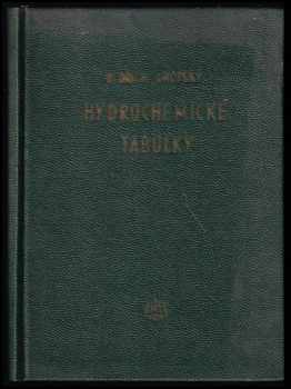 Hydrochemické tabulky